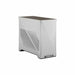 мини висока кутия ATX / ITX Fractal Сребрист