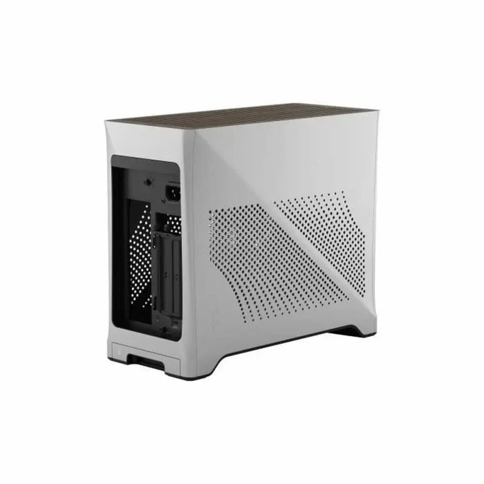 мини висока кутия ATX / ITX Fractal Сребрист
