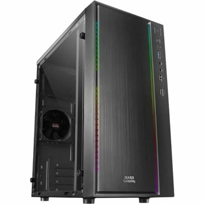 мини висока кутия ATX / ITX Mars Gaming MCM Черен