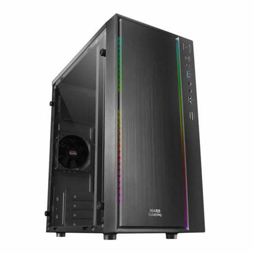 мини висока кутия ATX / ITX Mars Gaming MCM Черен