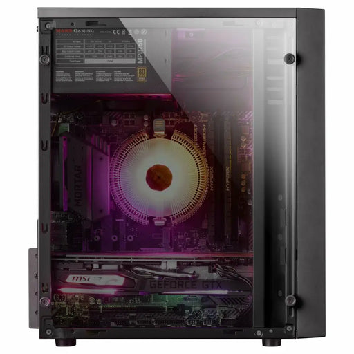 мини висока кутия ATX / ITX Mars Gaming MCM Черен