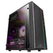 мини висока кутия ATX / ITX Mars Gaming MCM Черен