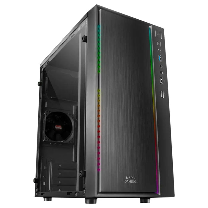 мини висока кутия ATX / ITX Mars Gaming MCM Черен