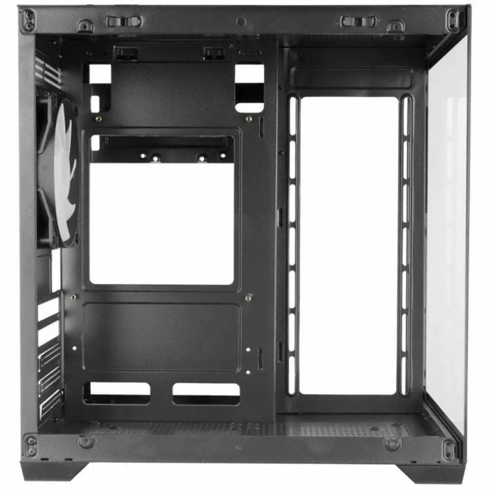 мини висока кутия ATX / ITX Mars Gaming MCVIEW2 Черен