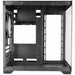 мини висока кутия ATX / ITX Mars Gaming MCVIEW2 Черен