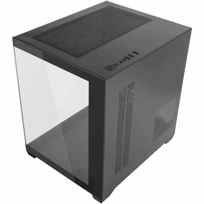 мини висока кутия ATX / ITX Mars Gaming MCVIEW2 Черен
