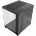 мини висока кутия ATX / ITX Mars Gaming MCVIEW2 Черен