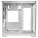 мини висока кутия ATX / ITX Mars Gaming MCVIEW2W Бял
