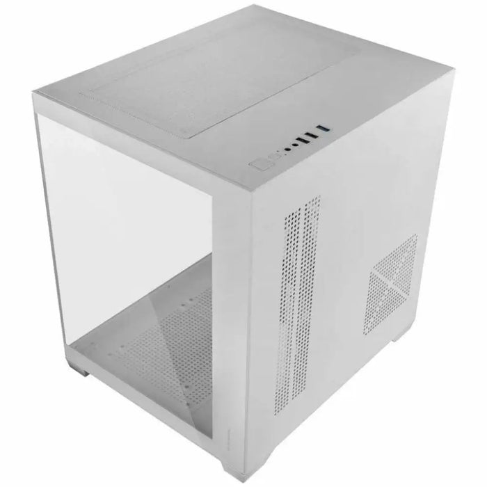 мини висока кутия ATX / ITX Mars Gaming MCVIEW2W Бял
