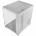 мини висока кутия ATX / ITX Mars Gaming MCVIEW2W Бял