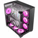 мини висока кутия ATX / ITX Mars Gaming MCVISION Черен