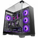 мини висока кутия ATX / ITX Mars Gaming MCVISION Черен