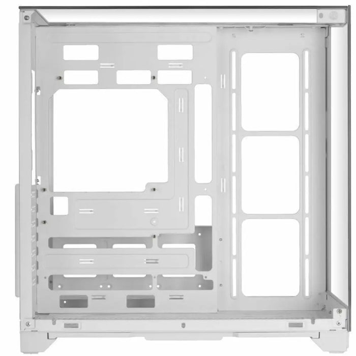мини висока кутия ATX / ITX Mars Gaming MCVISIONW Бял