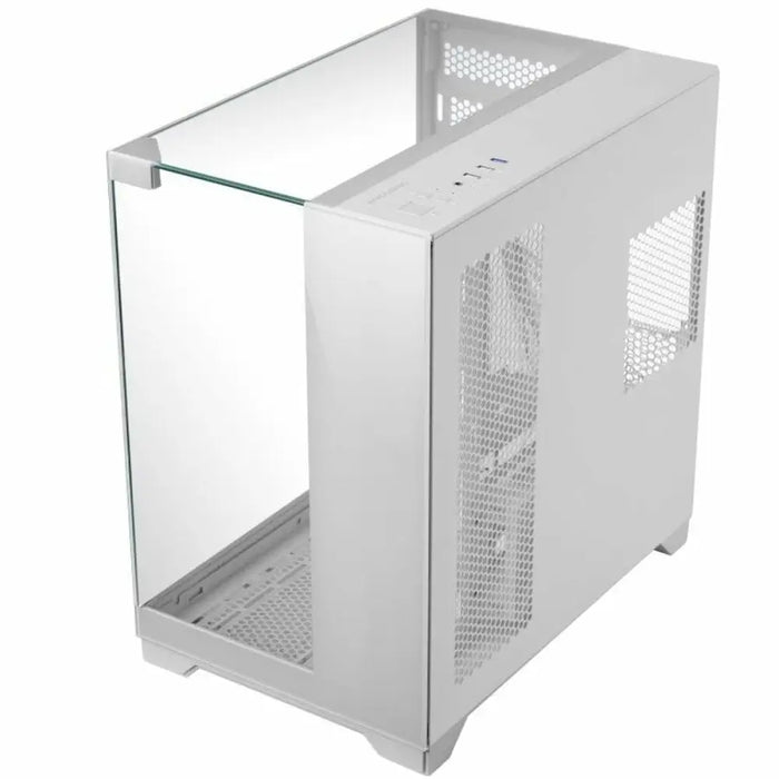 мини висока кутия ATX / ITX Mars Gaming MCVISIONW Бял