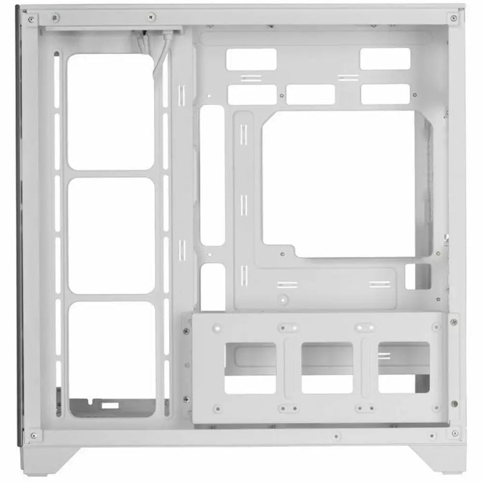 мини висока кутия ATX / ITX Mars Gaming MCVISIONW Бял