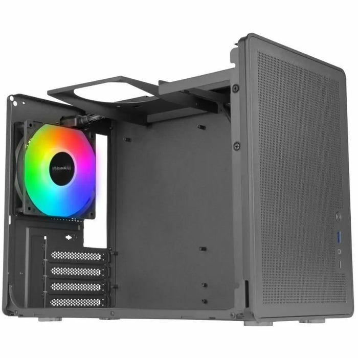 мини висока кутия ATX / ITX Mars Gaming MCXPS Черен