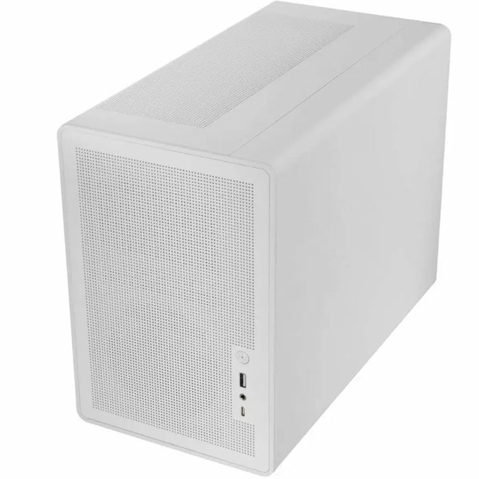 мини висока кутия ATX / ITX Mars Gaming MCXPSW Бял