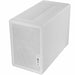 мини висока кутия ATX / ITX Mars Gaming MCXPSW Бял