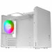 мини висока кутия ATX / ITX Mars Gaming MCXPSW Бял