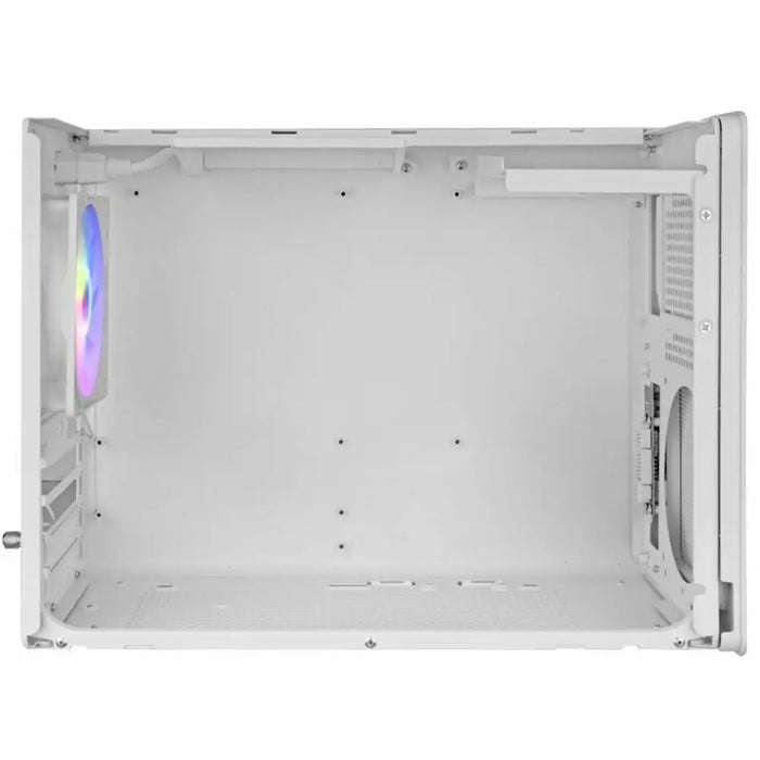 мини висока кутия ATX / ITX Mars Gaming MCXPSW Бял
