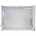 мини висока кутия ATX / ITX Mars Gaming MCXPSW Бял