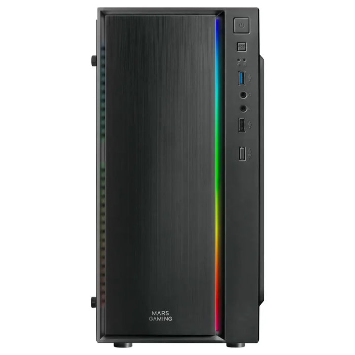 мини висока кутия ATX / ITX Mars Gaming MCM Черен