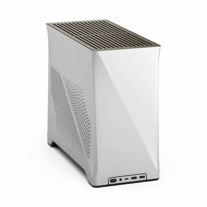 мини висока кутия ATX / ITX Fractal Сребрист