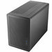 мини висока кутия ATX / ITX Mars Gaming MCXPS Черен
