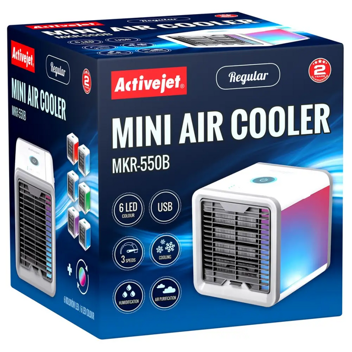 Мини въздушен охладител Activejet Regular MKR-550B