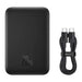 Mini Wireless PowerBank 20W Baseus (черен)