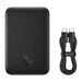 Mini Wireless PowerBank 20W Baseus (черен)