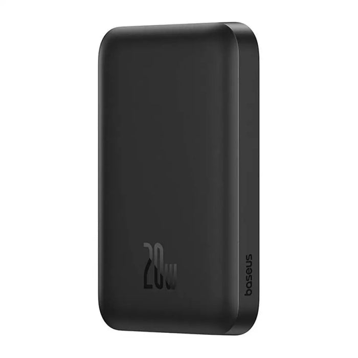 Mini Wireless PowerBank 20W Baseus (черен)