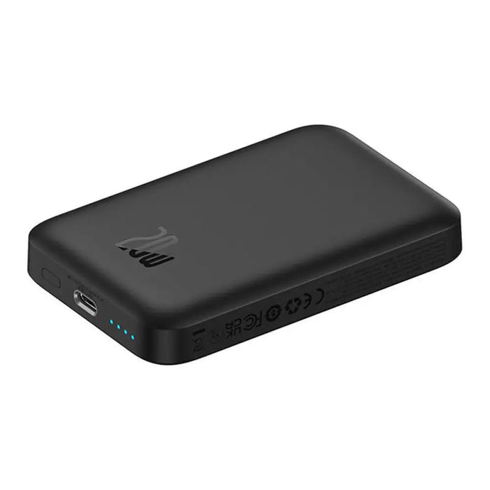 Mini Wireless PowerBank 20W Baseus (черен)