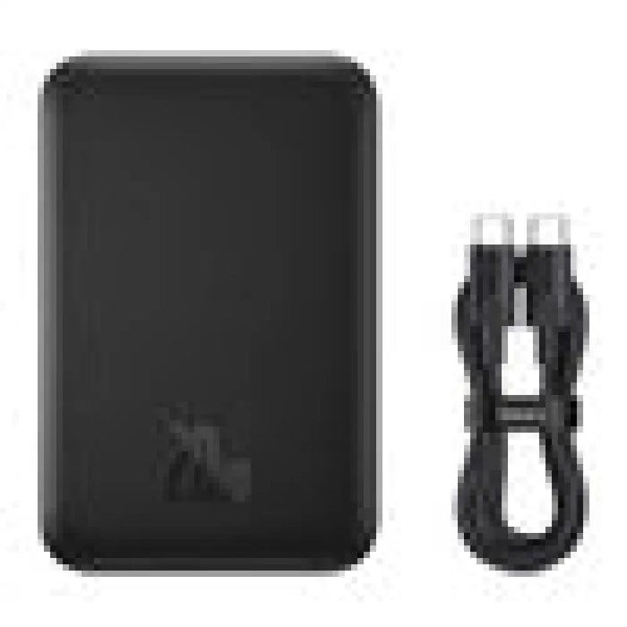 Mini Wireless PowerBank 20W Baseus (черен)