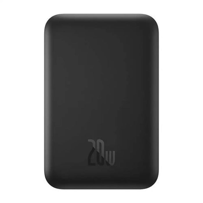 Mini Wireless PowerBank 20W Baseus (черен)