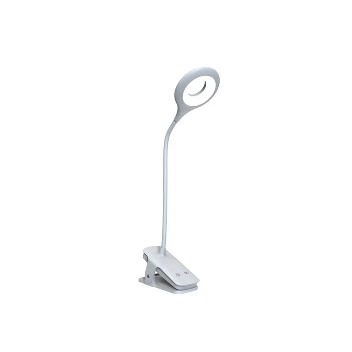 Mini Wozinsky безжична LED лампа за четене с щипка + USB-C