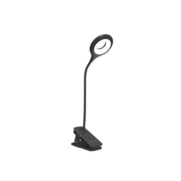 Mini Wozinsky безжична LED лампа за четене с щипка + USB-C