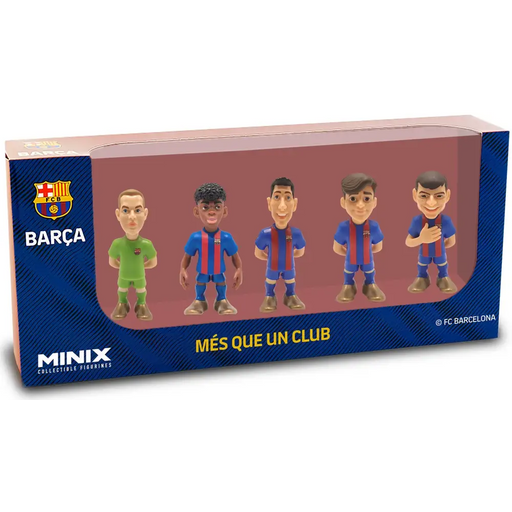 МИНИКС 5-ПАКЕТ 7 СМ - ФК БАРСЕЛОНА V2