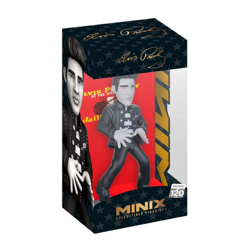 МИНИКС ЕЛВИС ПРЕСЛИ ЗАТВОРНИЧЕСКИ РОК