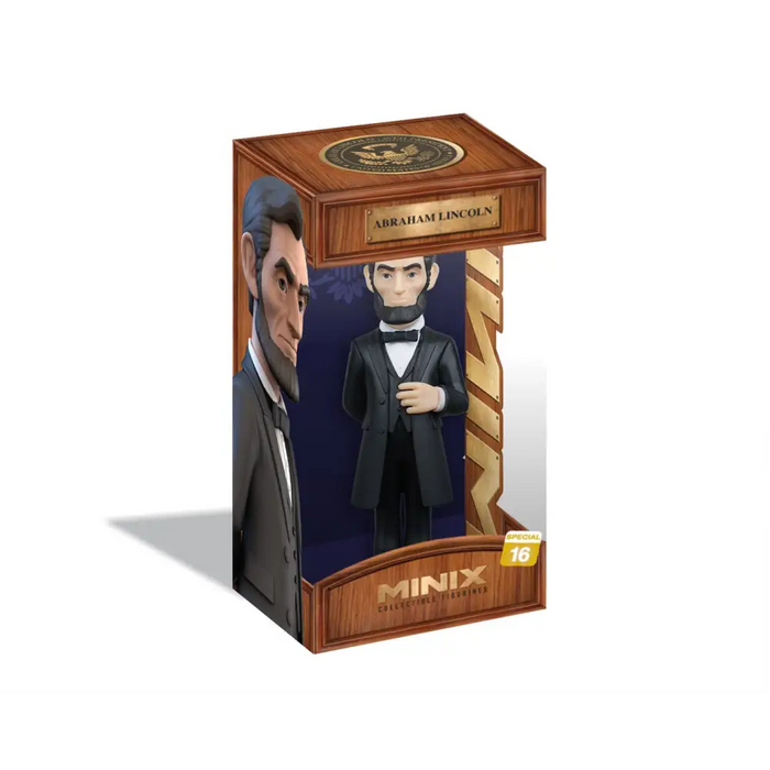 МИНИКС - ЕЙБРАХАМ ЛИНКЪЛН