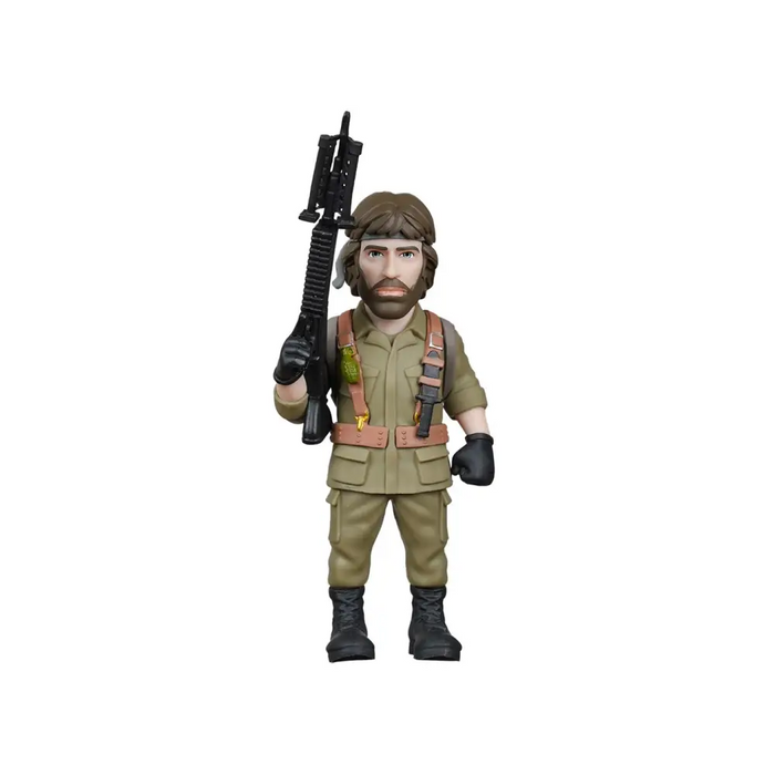 МИНИКС ИЗЧЕЗНАЛ В ДЕЙСТВИЕ - ЧЪК НОРИС