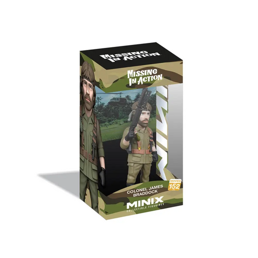 МИНИКС ИЗЧЕЗНАЛ В ДЕЙСТВИЕ - ЧЪК НОРИС