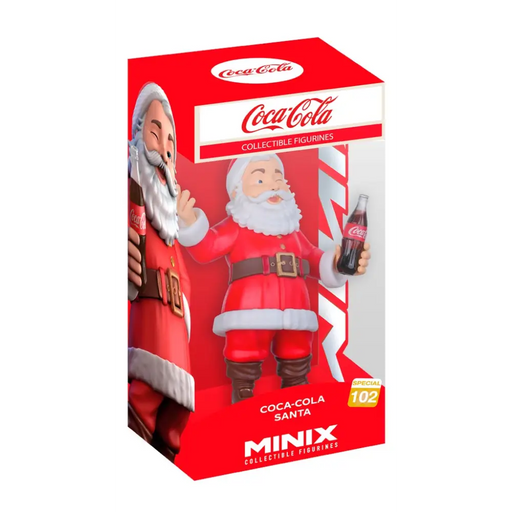 МИНИКС КОКА КОЛА - ДЯДО КОЛЕДО