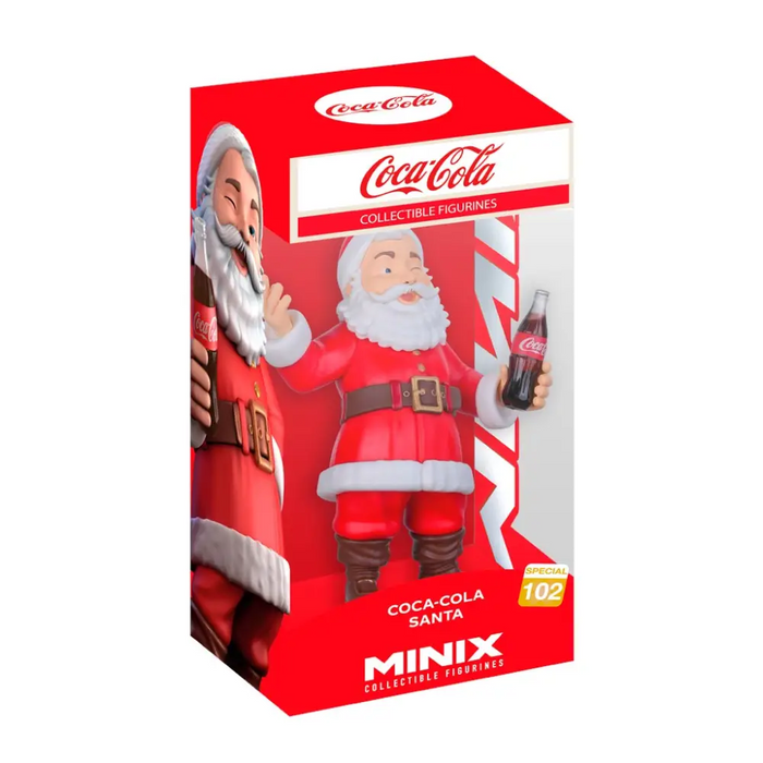 МИНИКС КОКА КОЛА - ДЯДО КОЛЕДО