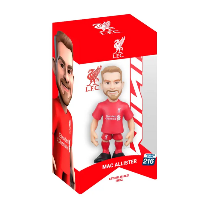 МИНИКС ЛИВЪРПУЛ - АЛЕКСИС МАК АЛИСТЪР