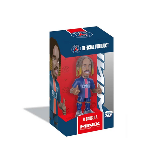 МИНИКС ПСЖ - БРАДЛИ БАРКОЛА