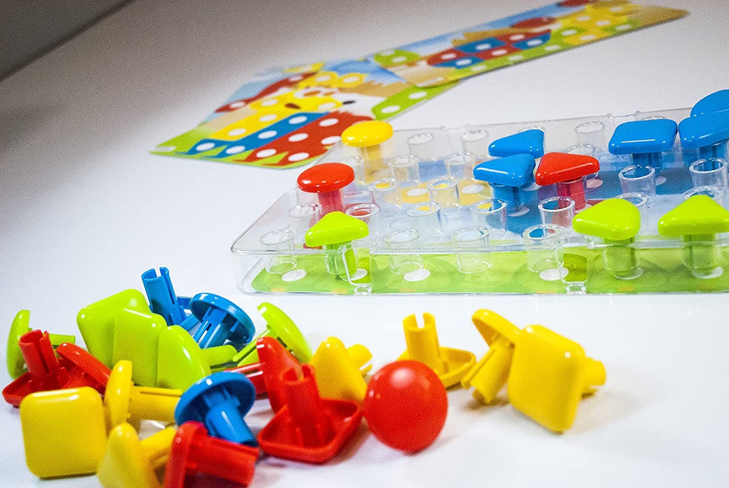 Супер мозайка Miniland - 39 mm