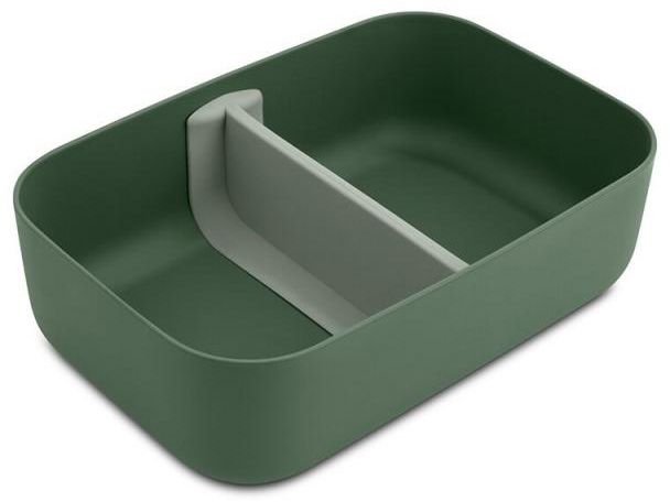 Кутия за храна Miniland - Eco Friendly, 1000 ml, Жабка