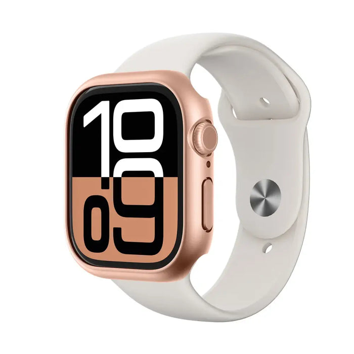 Минимален калъф AmazingThing за Apple Watch 46 мм – розово