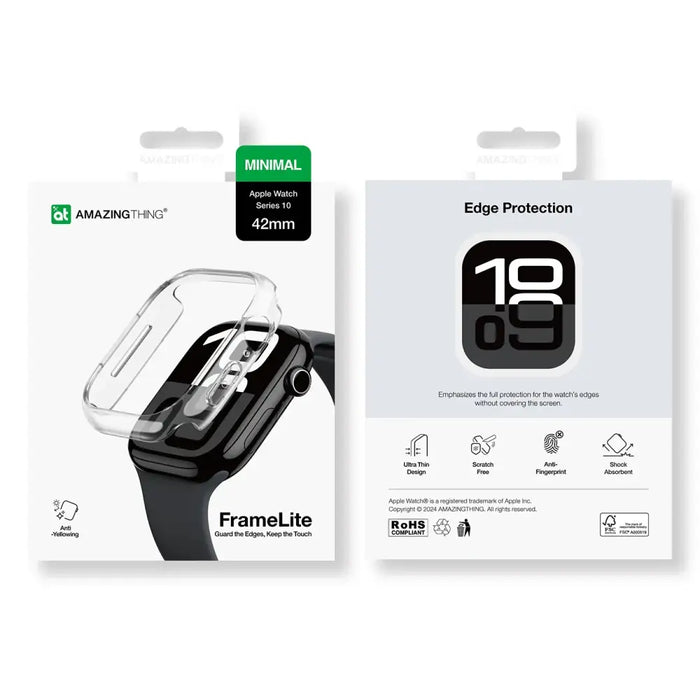 Минимален калъф AmazingThing за Apple Watch 42 мм